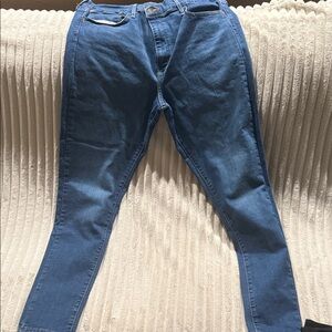 Levi's Women's Blue Skinny Jeans